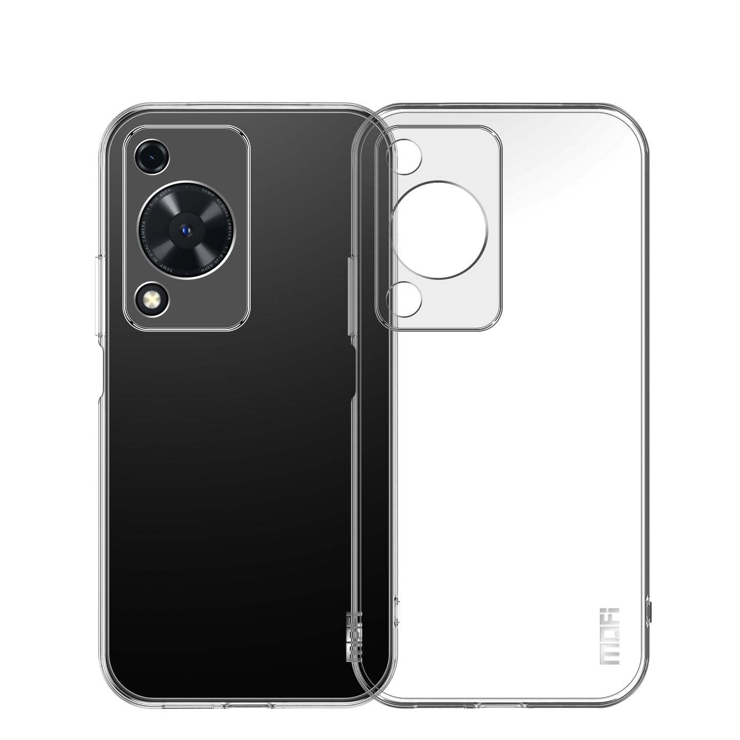 Huawei Enjoy 70 Clear TPU Case - Ultra-Thin, Shockproof, Anti-Yellowing Transparent Soft Protective Cover with Precise Cutouts, Scratch Resistance & Lightweight Design