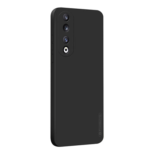 Honor 90 Phone Case - Liquid Silicone TPU Protective Cover with Anti-Scratch, Shockproof Design, Fingerprint Resistant & Soft Grip Feel