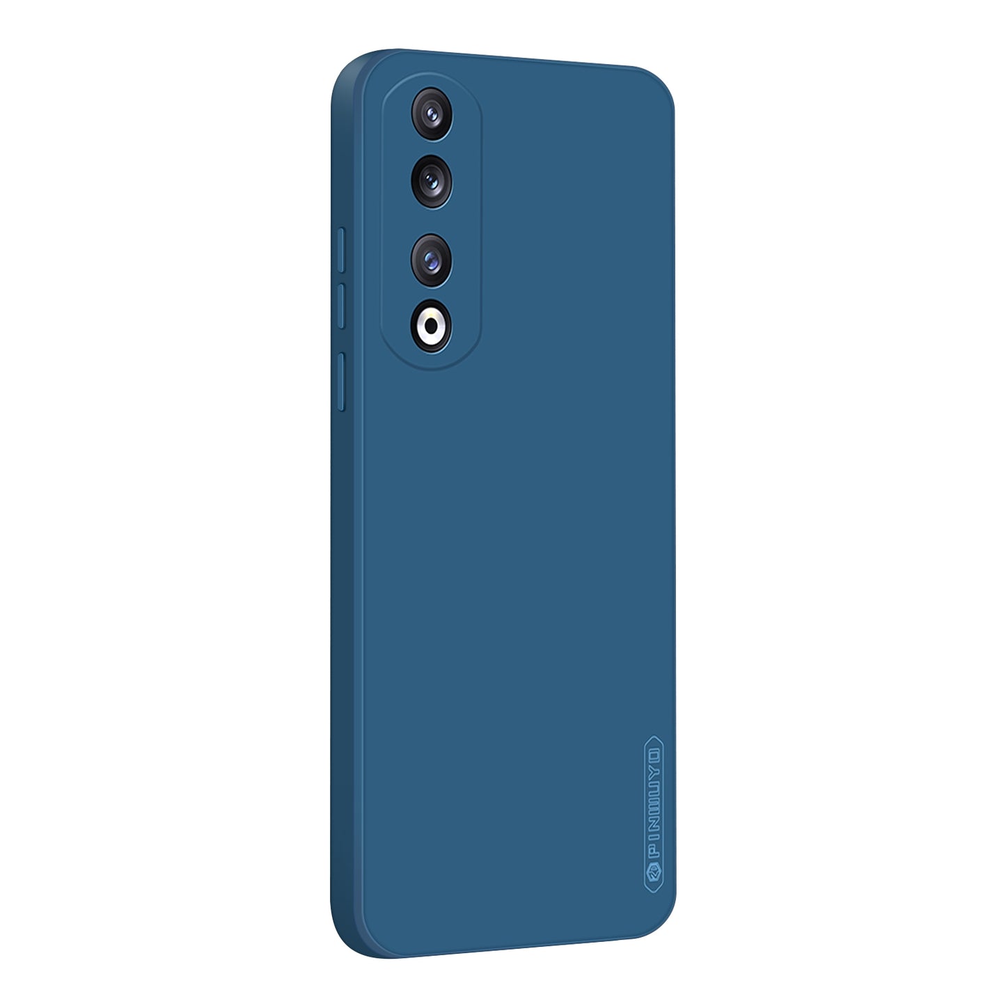 Honor 90 Phone Case - Liquid Silicone TPU Protective Cover with Anti-Scratch, Shockproof Design, Fingerprint Resistant & Soft Grip Feel