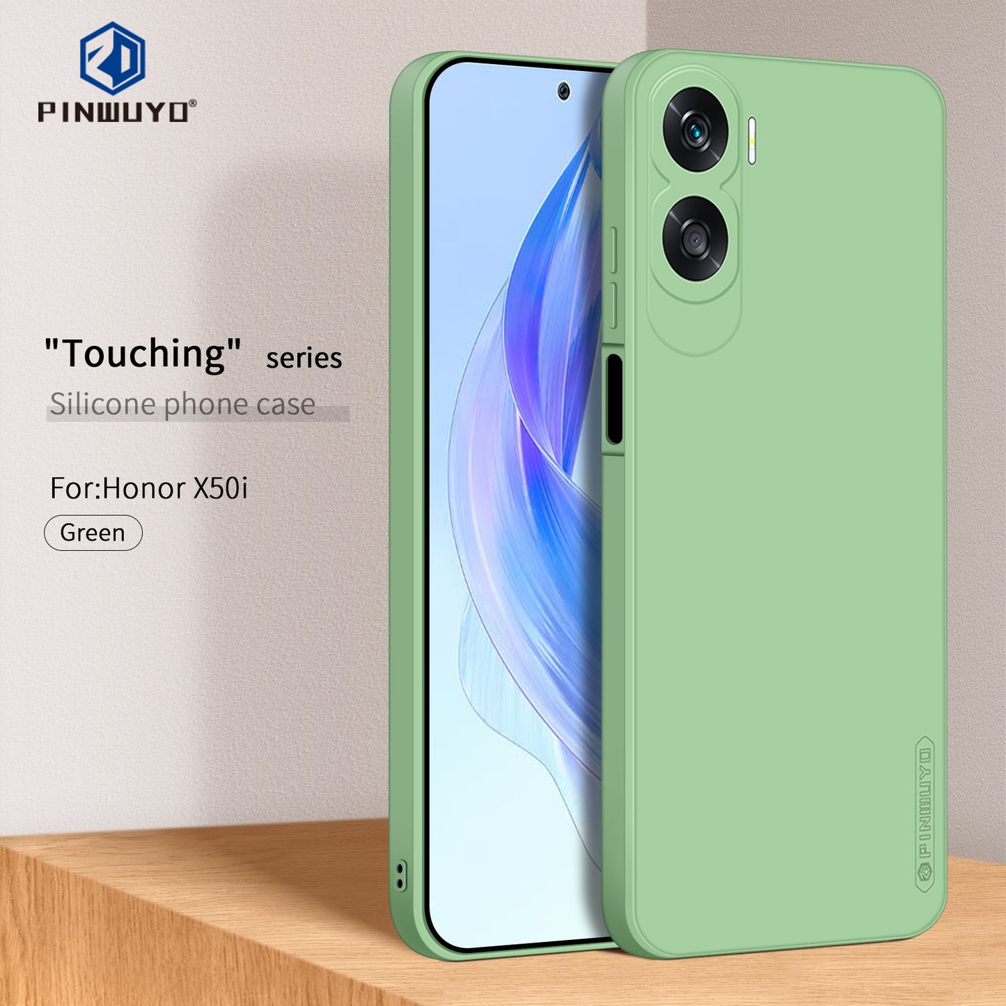 Honor 90 Lite Phone Case - Liquid Silicone TPU Protective Cover with Anti-Scratch, Shockproof Design, Fingerprint Resistant & Soft Grip Feel