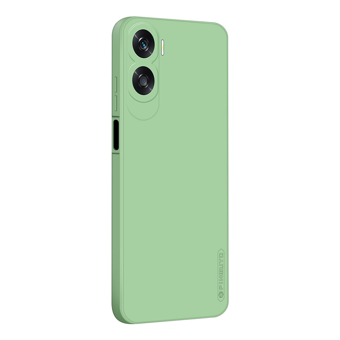 Honor 90 Lite Phone Case - Liquid Silicone TPU Protective Cover with Anti-Scratch, Shockproof Design, Fingerprint Resistant & Soft Grip Feel