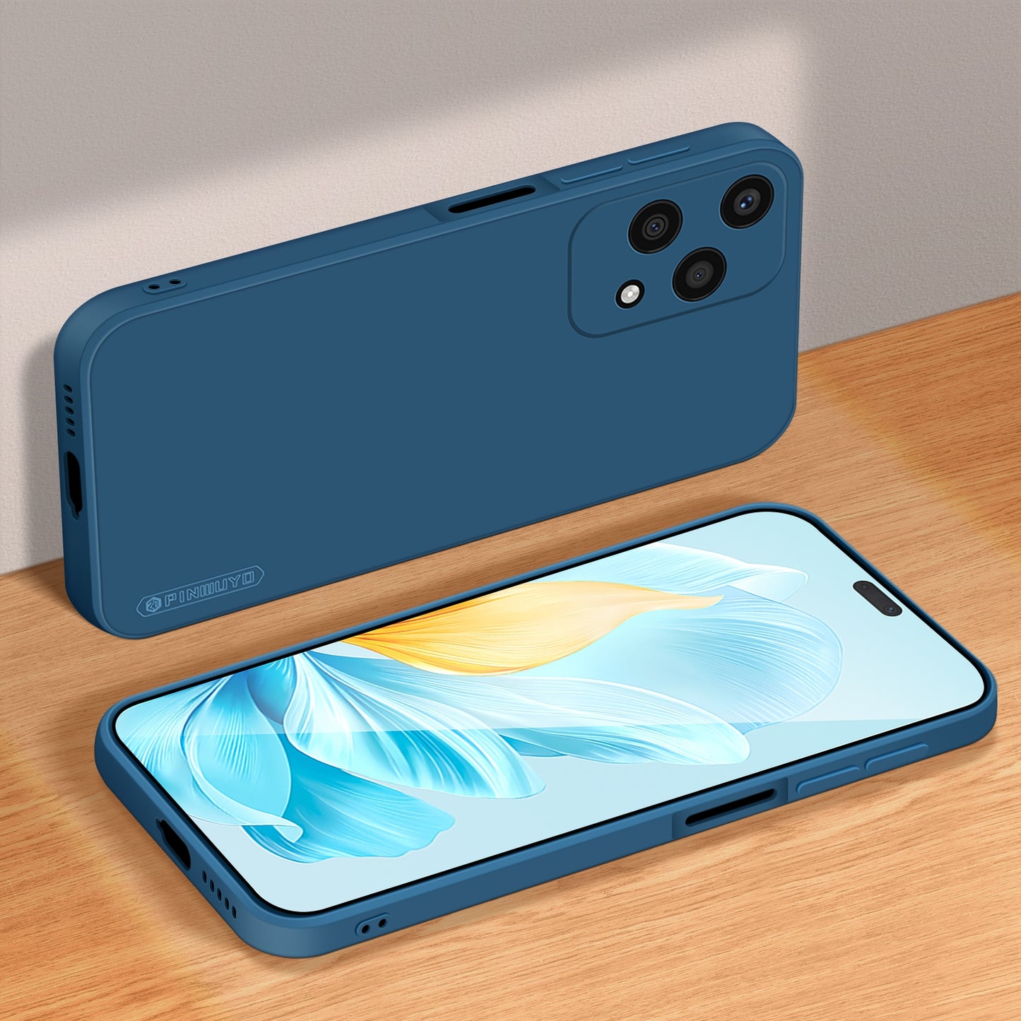 Honor 200 Lite Global Phone Case - Liquid Silicone TPU Protective Cover with Anti-Scratch, Shockproof Design, Fingerprint Resistant & Soft Grip Feel