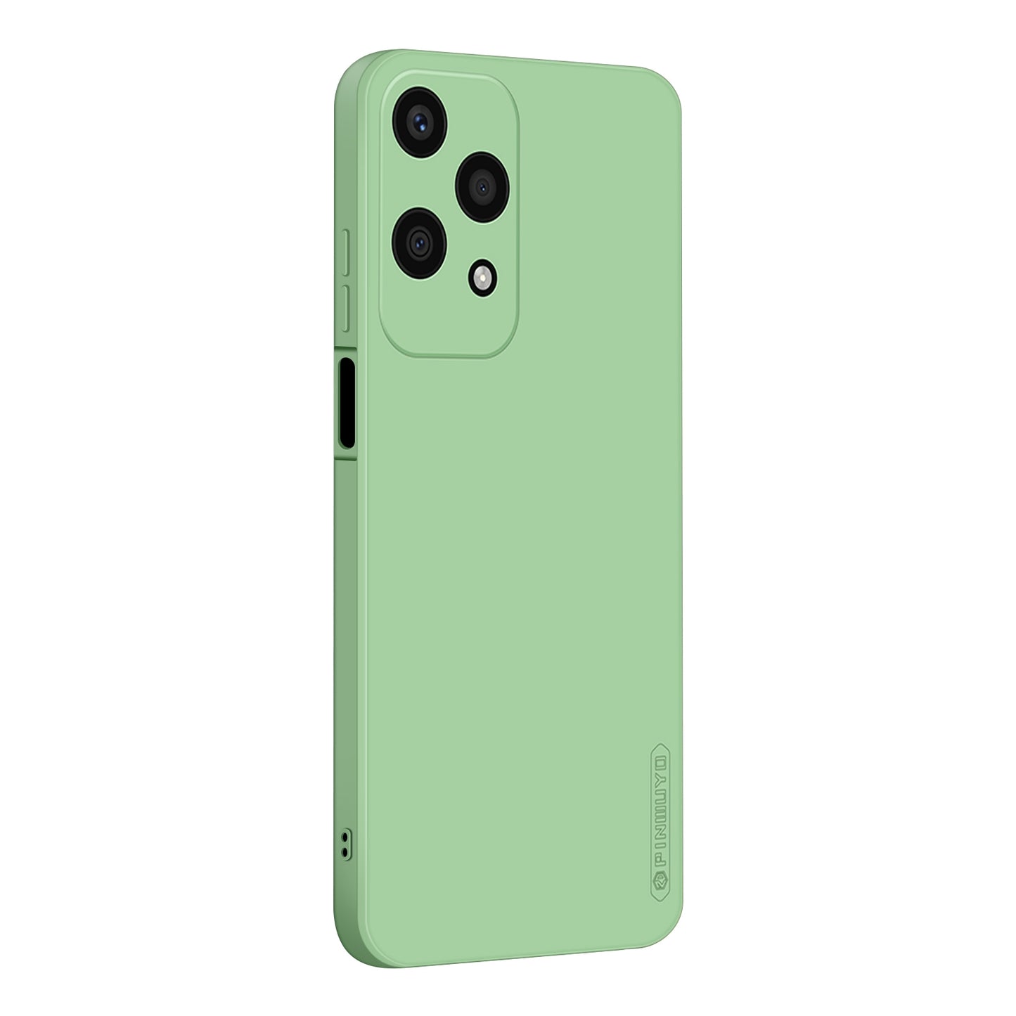 Honor 200 Lite Global Phone Case - Liquid Silicone TPU Protective Cover with Anti-Scratch, Shockproof Design, Fingerprint Resistant & Soft Grip Feel