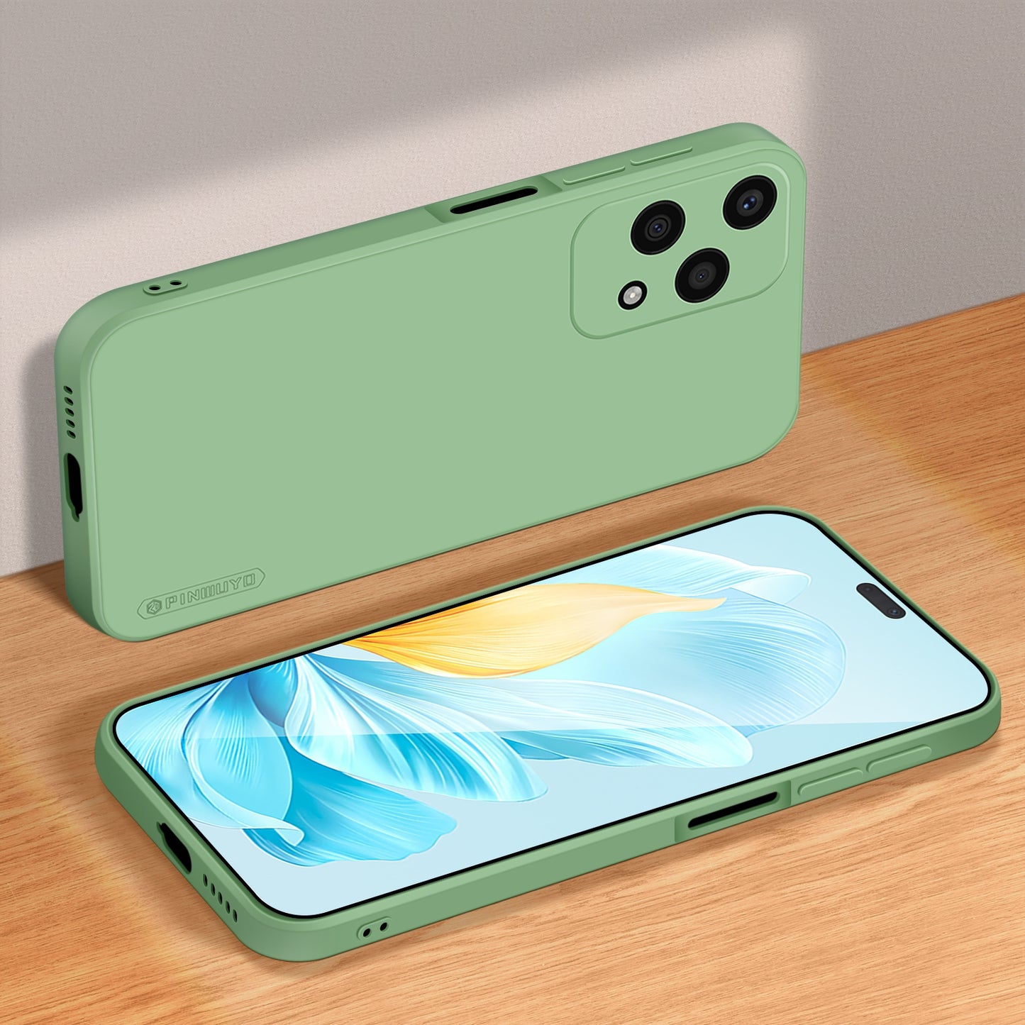 Honor 200 Lite Global Phone Case - Liquid Silicone TPU Protective Cover with Anti-Scratch, Shockproof Design, Fingerprint Resistant & Soft Grip Feel