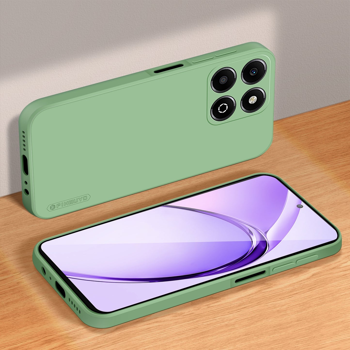 Honor X6b Phone Case - Liquid Silicone TPU Protective Cover with Anti-Scratch, Shockproof Design, Fingerprint Resistant & Soft Grip Feel