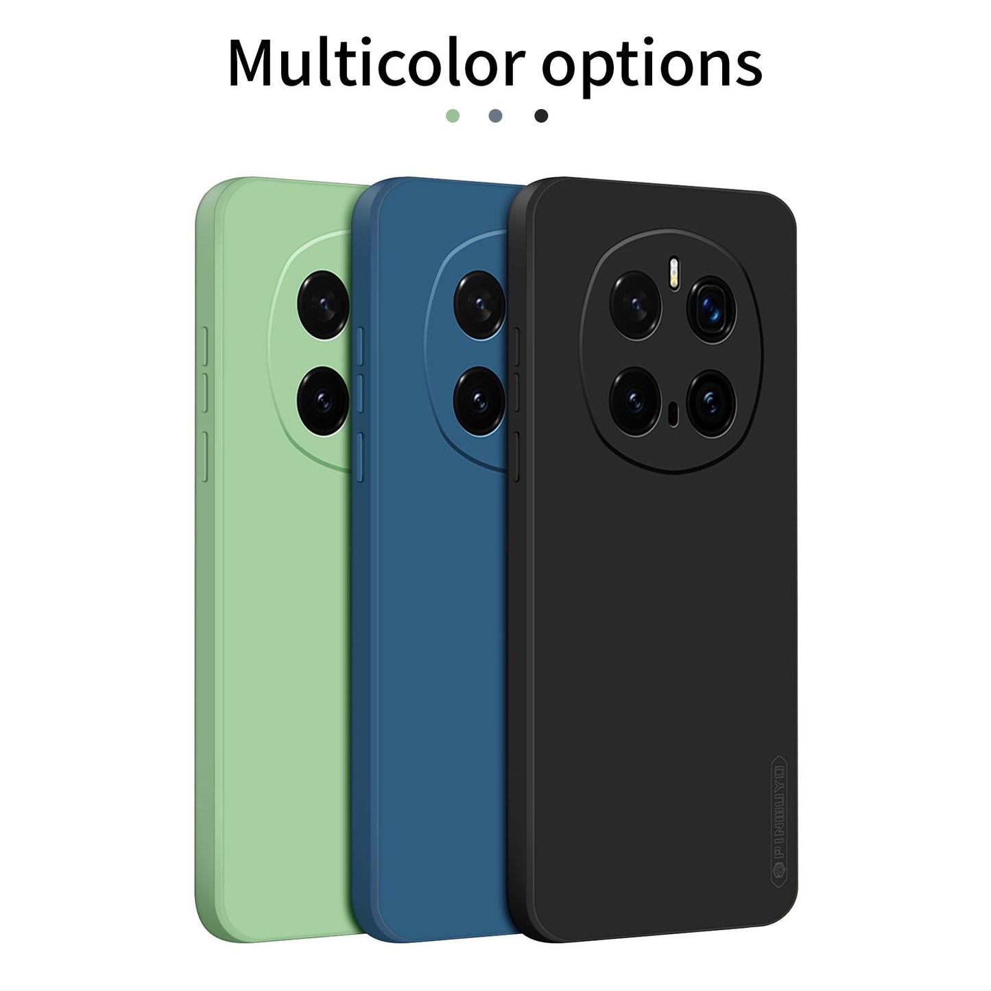 Honor Magic7 Pro Phone Case - Liquid Silicone TPU Protective Cover with Anti-Scratch, Shockproof Design, Fingerprint Resistant & Soft Grip Feel