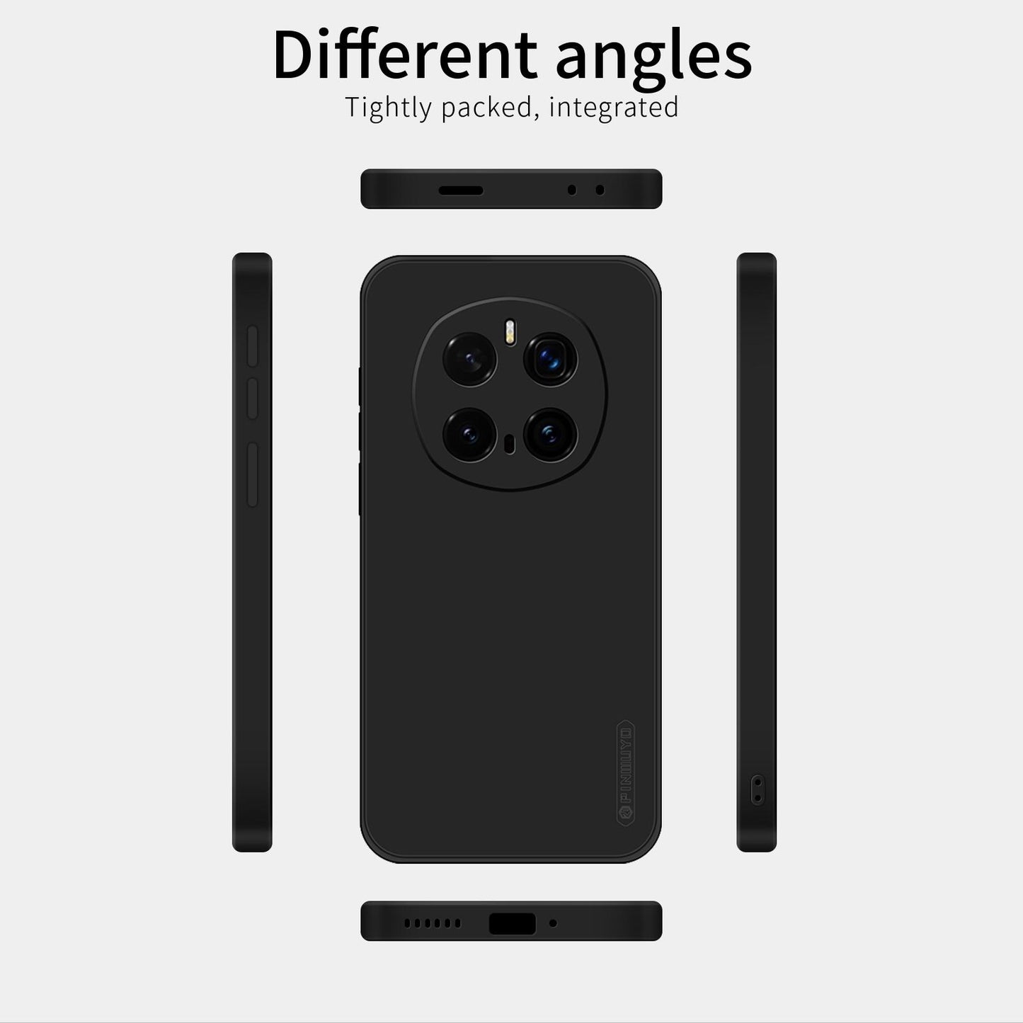 Honor Magic7 Pro Phone Case - Liquid Silicone TPU Protective Cover with Anti-Scratch, Shockproof Design, Fingerprint Resistant & Soft Grip Feel