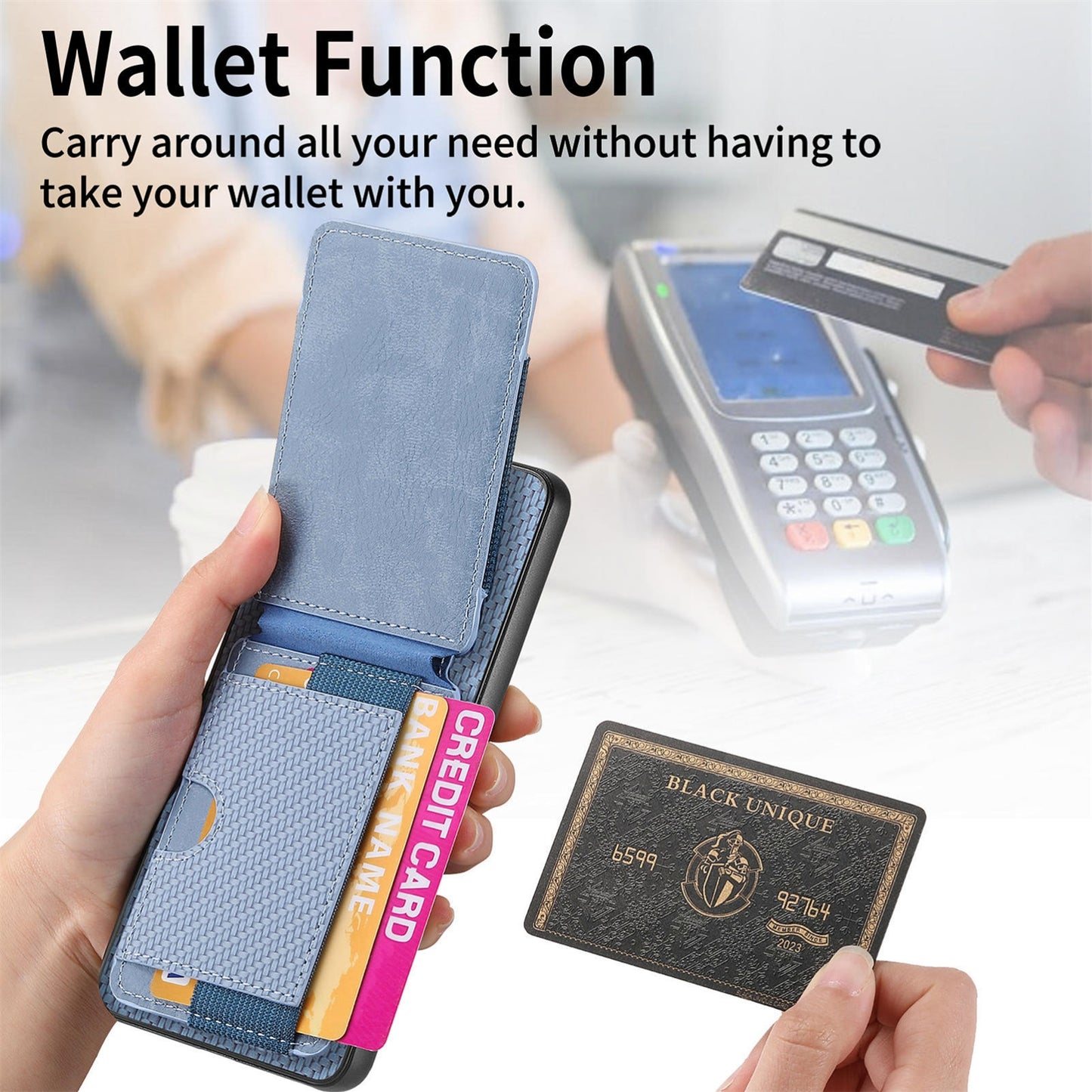 For Xiaomi 12 Lite Vertical Flip Wallet Stand Phone Case with Carbon Fibre Pattern