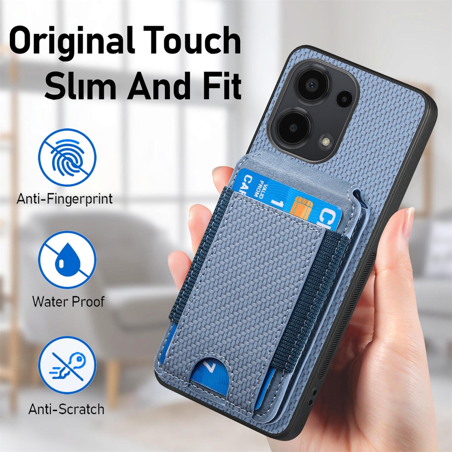 For Xiaomi 12 Lite Vertical Flip Wallet Stand Phone Case with Carbon Fibre Pattern