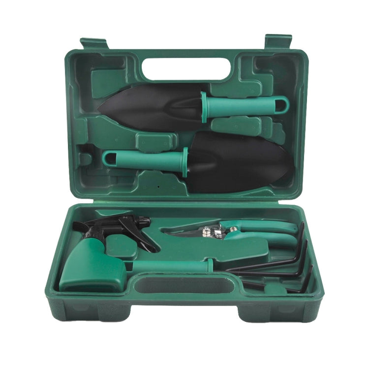 Versatile YL025 Gardening Tool Set for Pots & Plants - Stainless Steel 5-Piece Kit