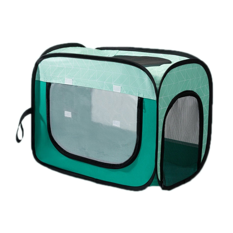 Portable Pet Hair Drying Box for Cats & Dogs - Medium Size, Scratch-Resistant Mesh