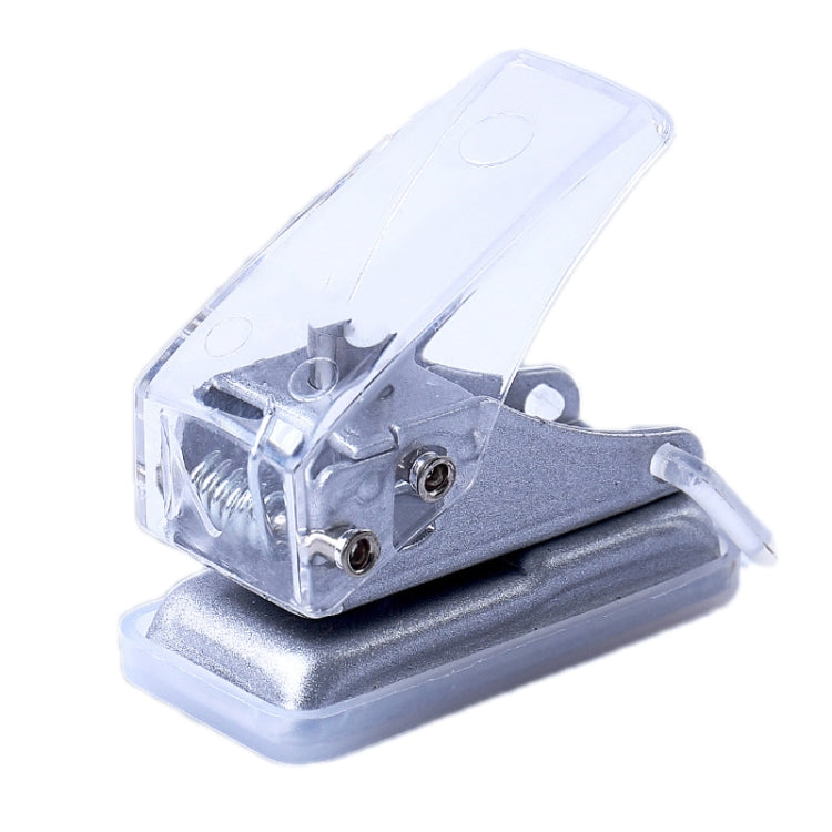KW-Trio 92A0 Compact Single Hole Punch - 10 Sheets Capacity, Mini Loose Leaf Puncher, Easy Storage with Lock