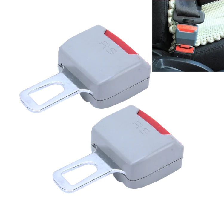 2 Pack Universal Car Seat Belt Extender - RS-01 Safety Buckle Extension