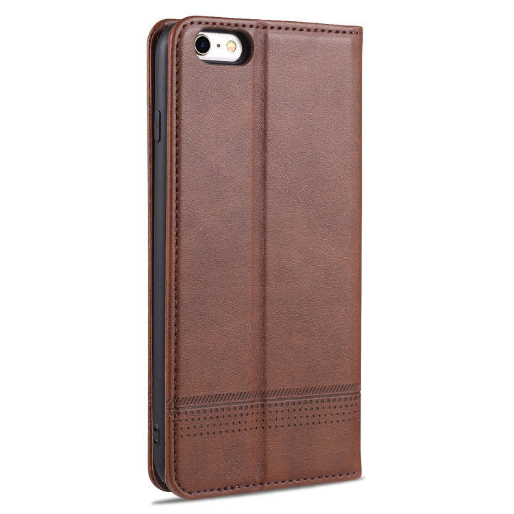 iPhone 6 Leather Wallet Case with Card Holder & Magnetic Closure