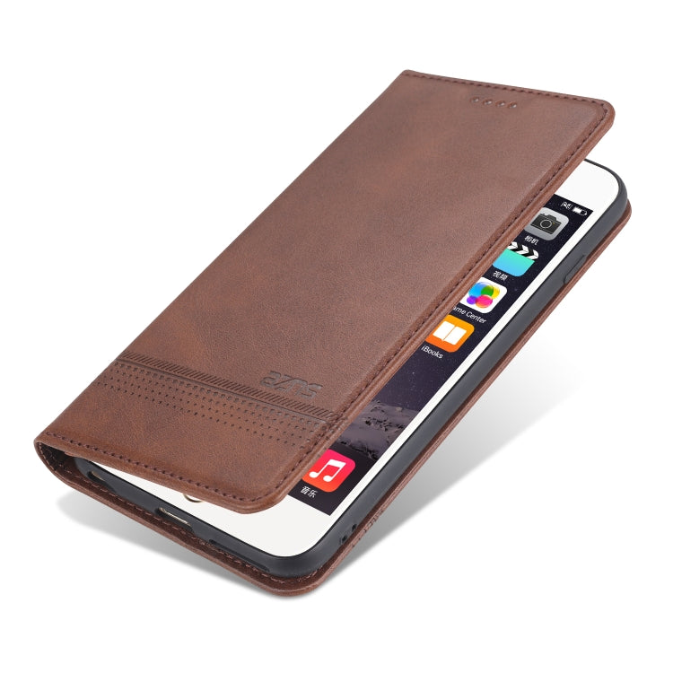 iPhone 6 Leather Wallet Case with Card Holder & Magnetic Closure