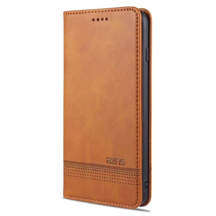 iPhone 6 Leather Wallet Case with Card Holder & Magnetic Closure