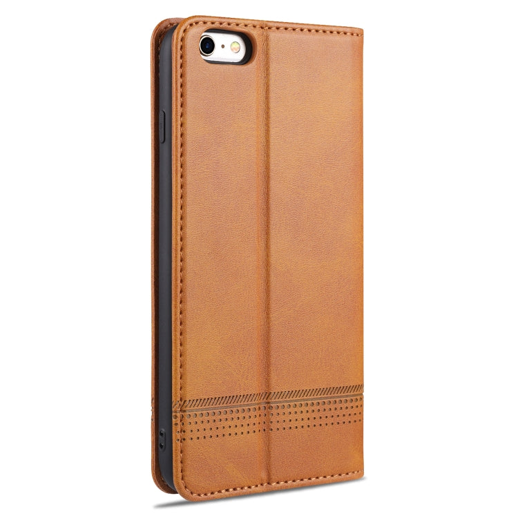 iPhone 6 Leather Wallet Case with Card Holder & Magnetic Closure