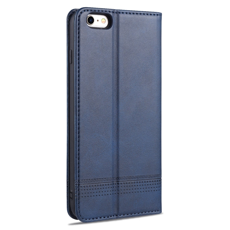 iPhone 6 Leather Wallet Case with Card Holder & Magnetic Closure