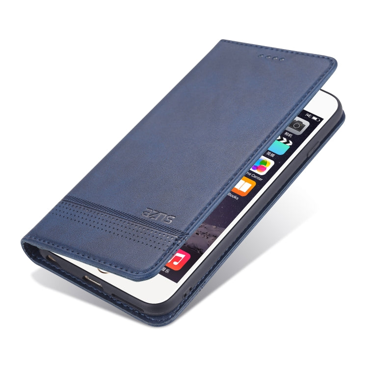 iPhone 6 Leather Wallet Case with Card Holder & Magnetic Closure