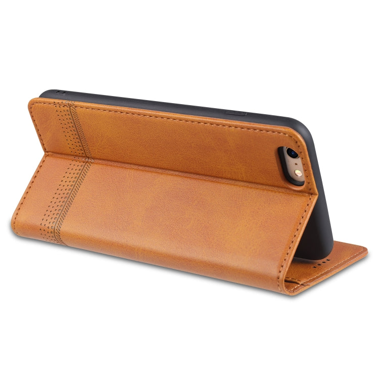 iPhone 6 Leather Wallet Case with Card Holder & Magnetic Closure