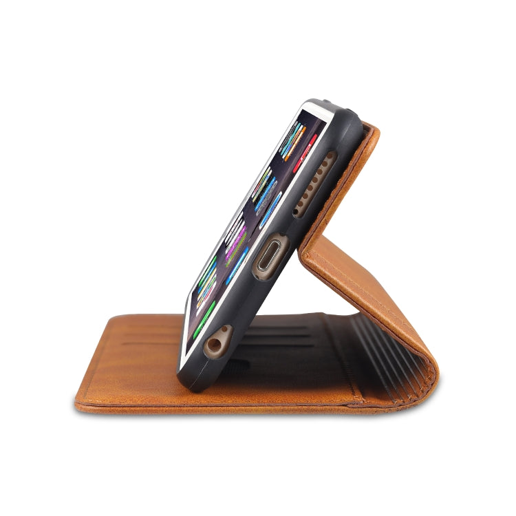 iPhone 6 Leather Wallet Case with Card Holder & Magnetic Closure