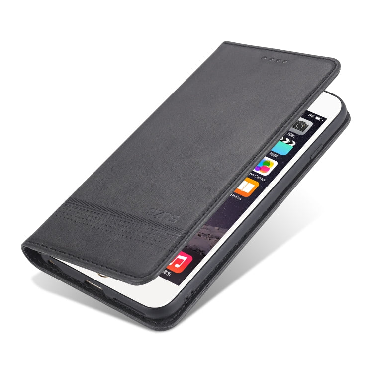 iPhone 6 Leather Wallet Case with Card Holder & Magnetic Closure