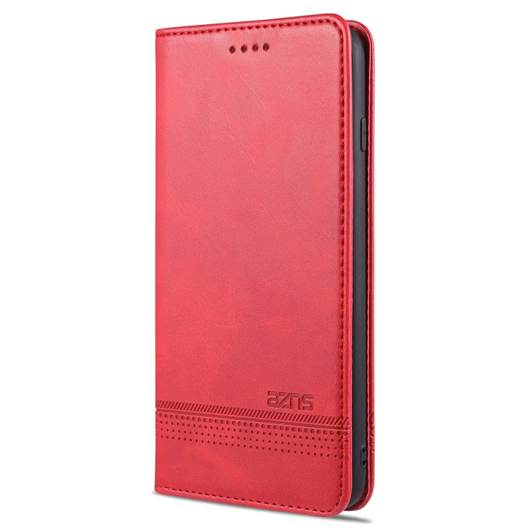 iPhone 6 Leather Wallet Case with Card Holder & Magnetic Closure
