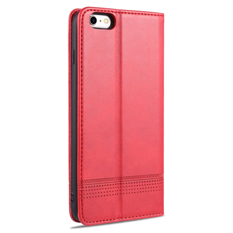 iPhone 6 Leather Wallet Case with Card Holder & Magnetic Closure