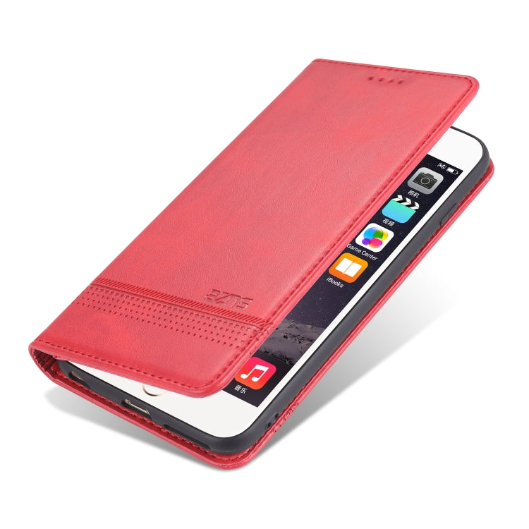 iPhone 6 Leather Wallet Case with Card Holder & Magnetic Closure