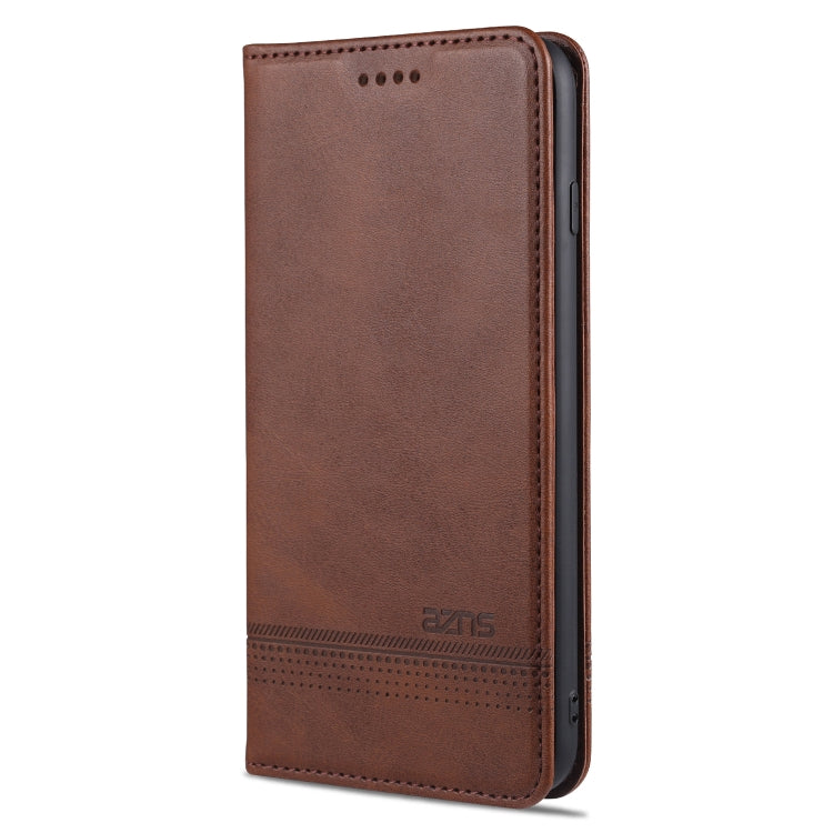 iPhone 6 Plus Leather Wallet Case with Card Holder & Magnetic Closure