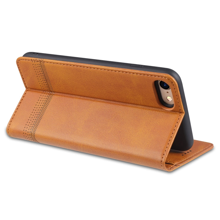 iPhone 7/8 Leather Wallet Case with Card Holder & Magnetic Closure