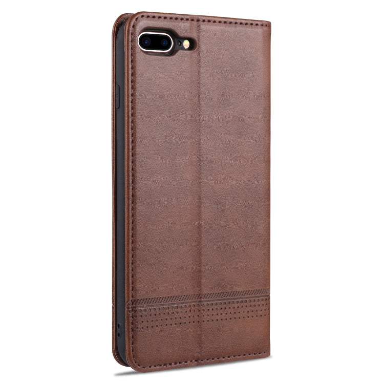 iPhone 7 Plus/8 Plus Leather Wallet Case with Card Holder & Magnetic Closure