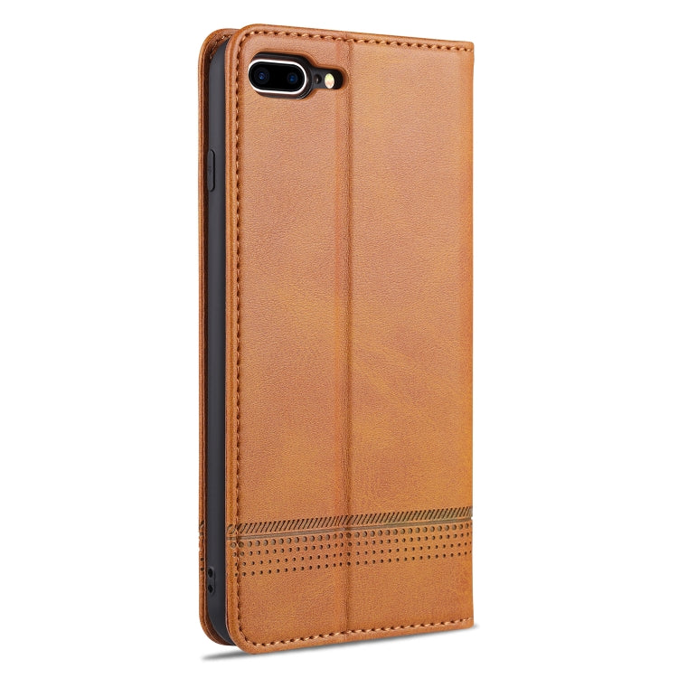 iPhone 7 Plus/8 Plus Leather Wallet Case with Card Holder & Magnetic Closure