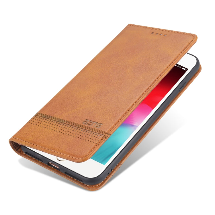 iPhone 7 Plus/8 Plus Leather Wallet Case with Card Holder & Magnetic Closure