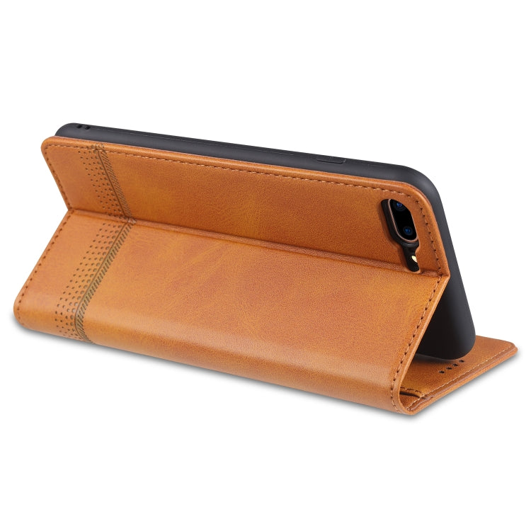 iPhone 7 Plus/8 Plus Leather Wallet Case with Card Holder & Magnetic Closure
