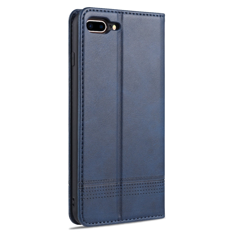 iPhone 7 Plus/8 Plus Leather Wallet Case with Card Holder & Magnetic Closure