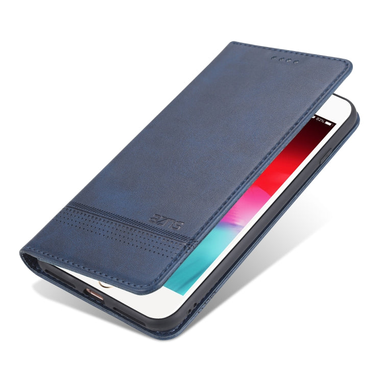 iPhone 7 Plus/8 Plus Leather Wallet Case with Card Holder & Magnetic Closure