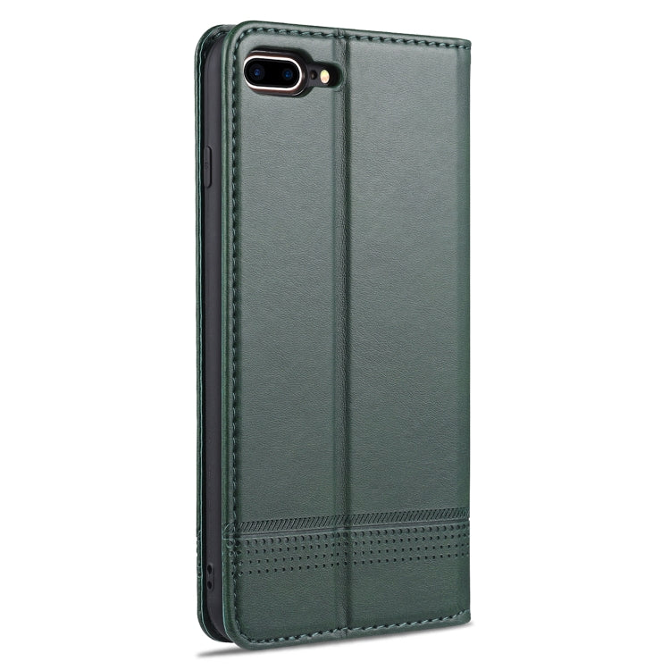 iPhone 7 Plus/8 Plus Leather Wallet Case with Card Holder & Magnetic Closure