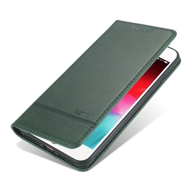 iPhone 7 Plus/8 Plus Leather Wallet Case with Card Holder & Magnetic Closure