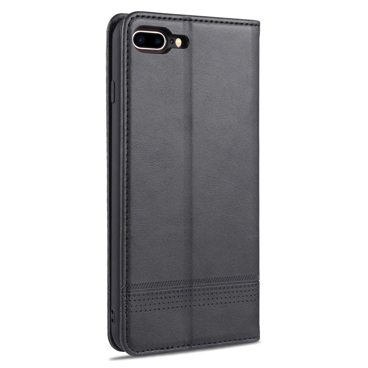 iPhone 7 Plus/8 Plus Leather Wallet Case with Card Holder & Magnetic Closure