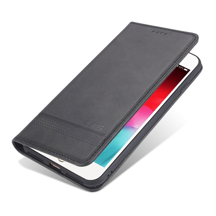 iPhone 7 Plus/8 Plus Leather Wallet Case with Card Holder & Magnetic Closure