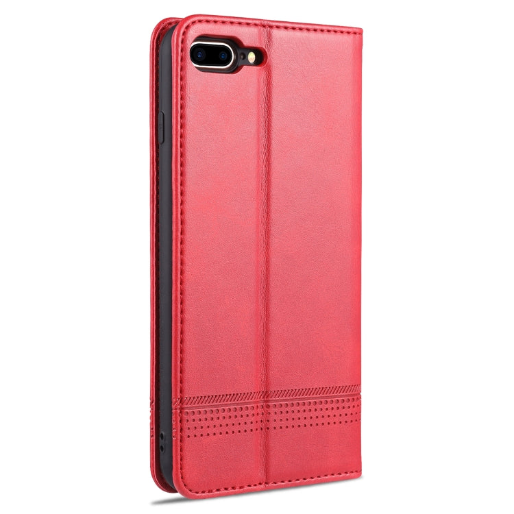 iPhone 7 Plus/8 Plus Leather Wallet Case with Card Holder & Magnetic Closure