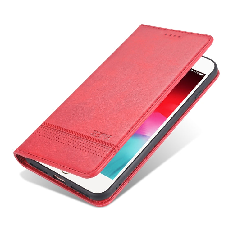 iPhone 7 Plus/8 Plus Leather Wallet Case with Card Holder & Magnetic Closure