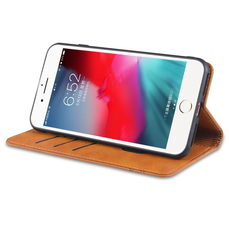 iPhone 7 Plus/8 Plus Leather Wallet Case with Card Holder & Magnetic Closure
