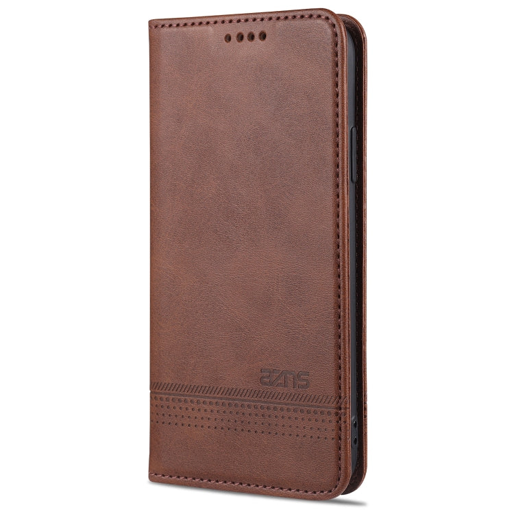 iPhone XR Leather Wallet Case with Card Holder & Magnetic Closure