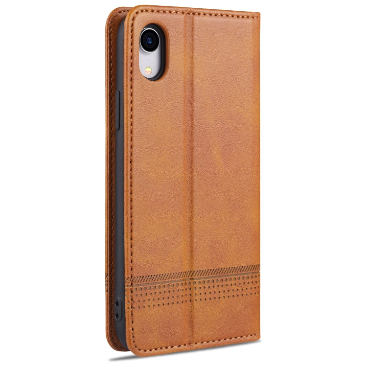 iPhone XR Leather Wallet Case with Card Holder & Magnetic Closure