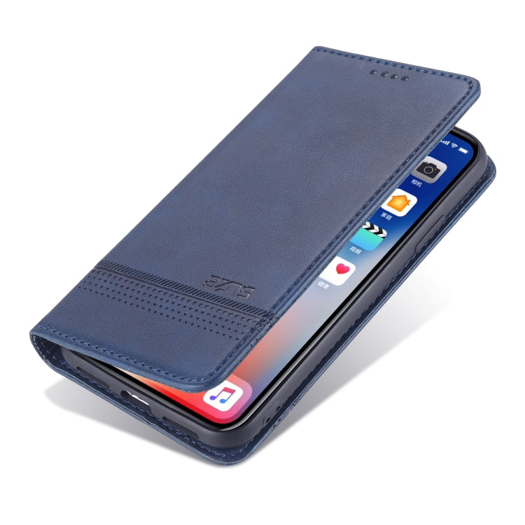 iPhone XR Leather Wallet Case with Card Holder & Magnetic Closure