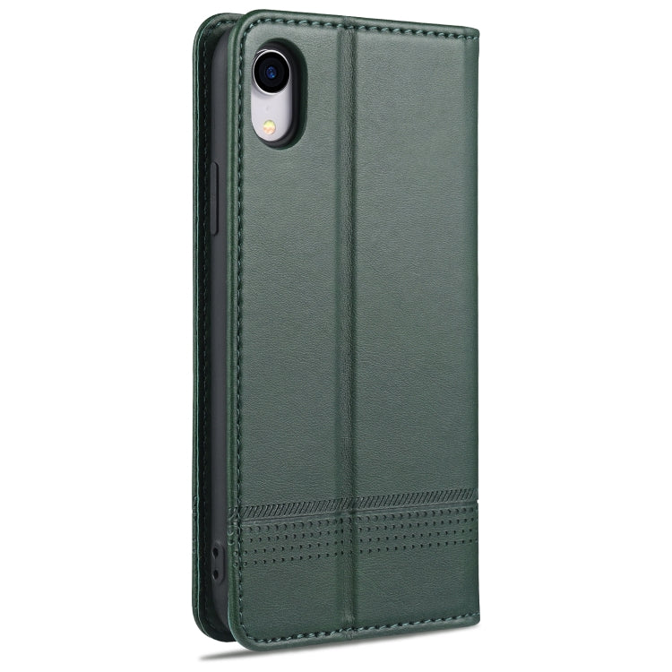iPhone XR Leather Wallet Case with Card Holder & Magnetic Closure