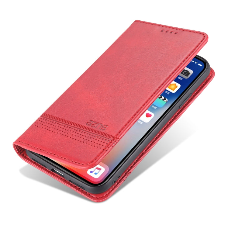 iPhone XR Leather Wallet Case with Card Holder & Magnetic Closure