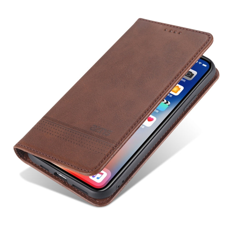 iPhone XS Max Leather Wallet Case with Card Holder & Magnetic Closure